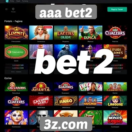 Plataforma aaa bet2 oferece diversidade em jogos de azar