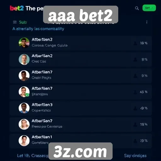 Opinião de especialistas sobre aaa bet2